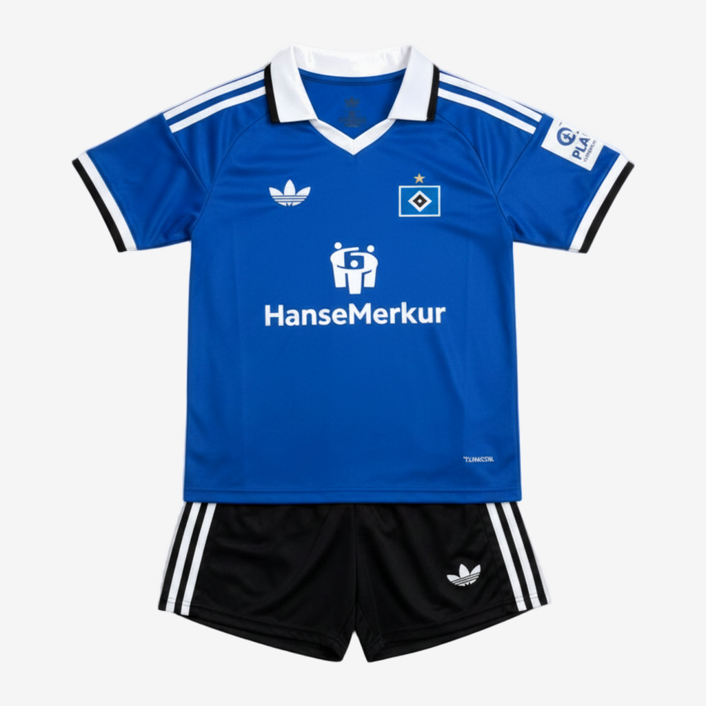 Hamburger SV Away 26/27 Kids Shirt Kit
