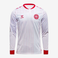 Denmark Away 26/27 Player Edition Long Sleeve Shirt
