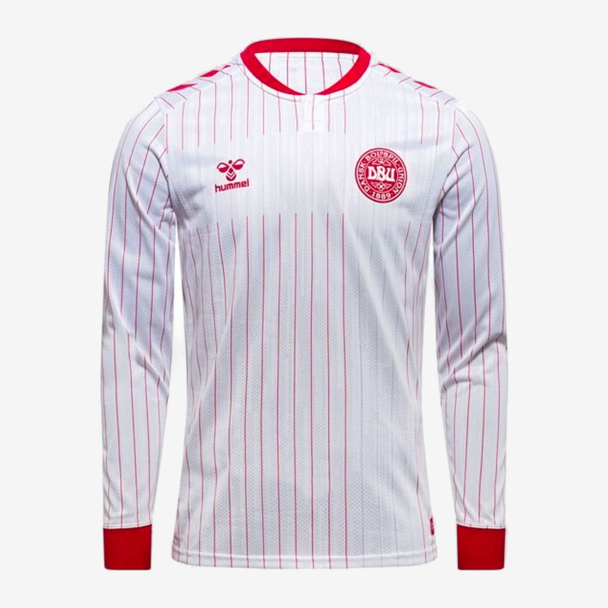 Denmark Away 26/27 Player Edition Long Sleeve Shirt