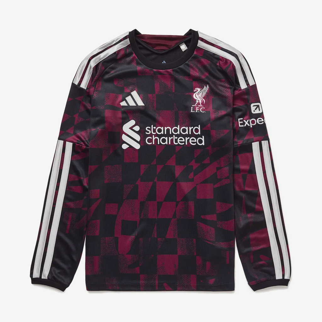 Liverpool Third 26/27 Men's Long Sleeve Shirt