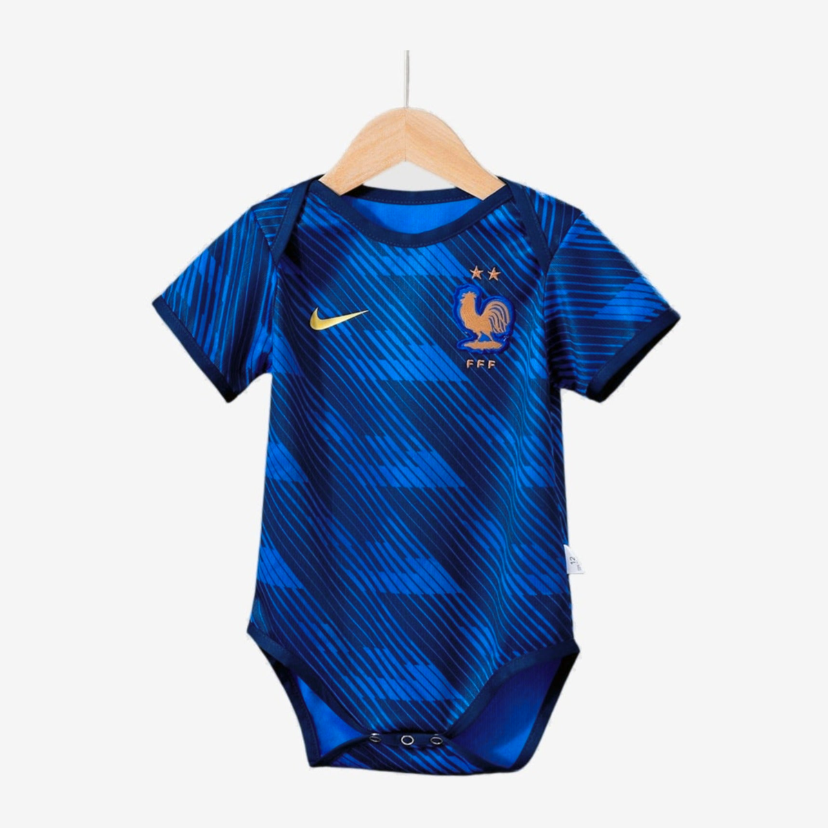 France Home 26/27 Baby Shirt