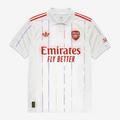 Arsenal Special Edition 26/27 Player Edition Shirt · White Pinstripe