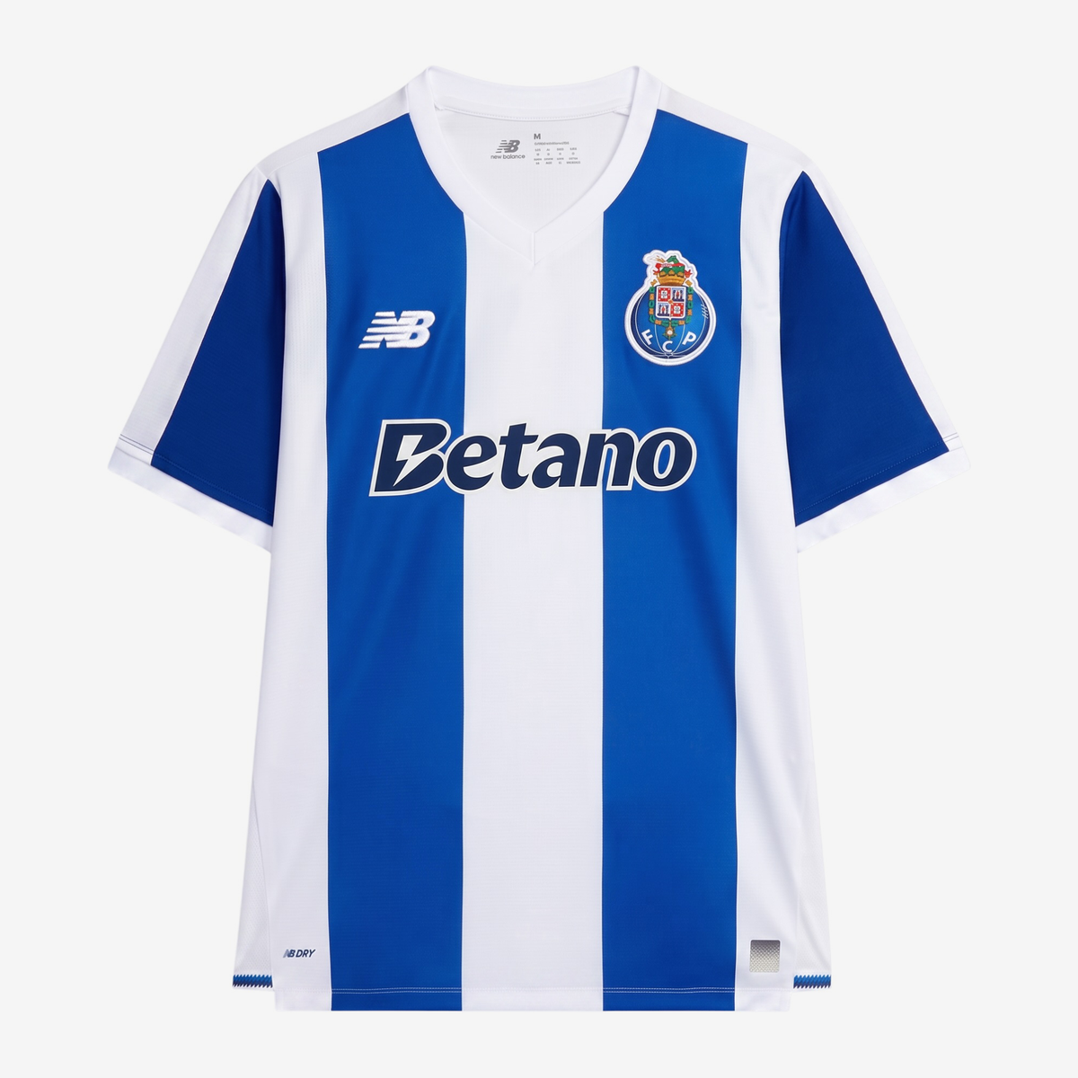 Porto Home 26/27 Men's Shirt