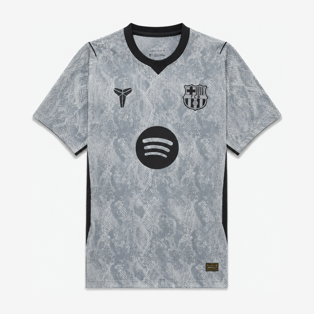 Barcelona Goalkeeper 26/27 Shirt - Grey