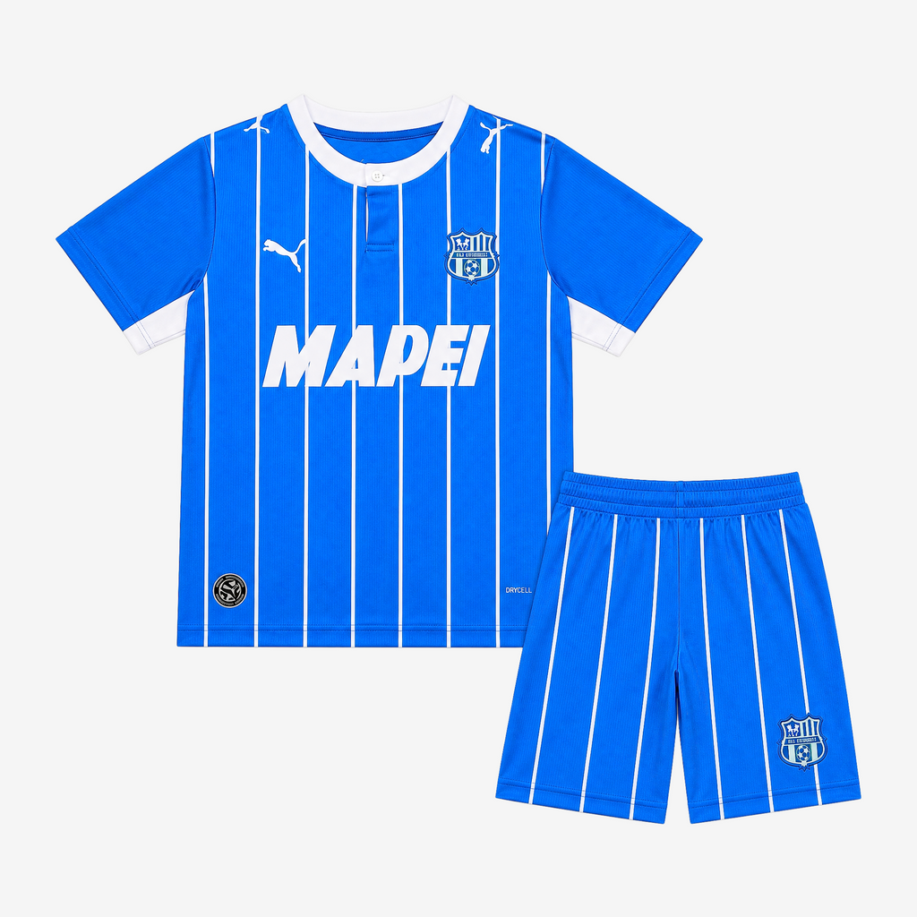 Sassuolo Third 26/27 Kids Shirt Kit