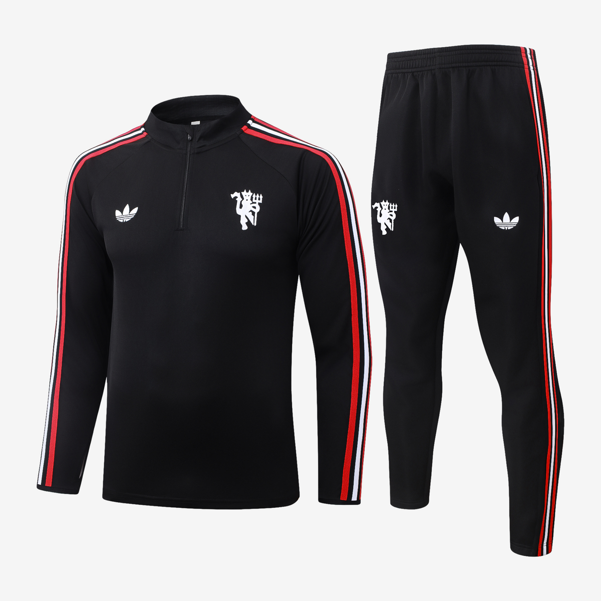 Manchester United Training Suit 26/27 - Black