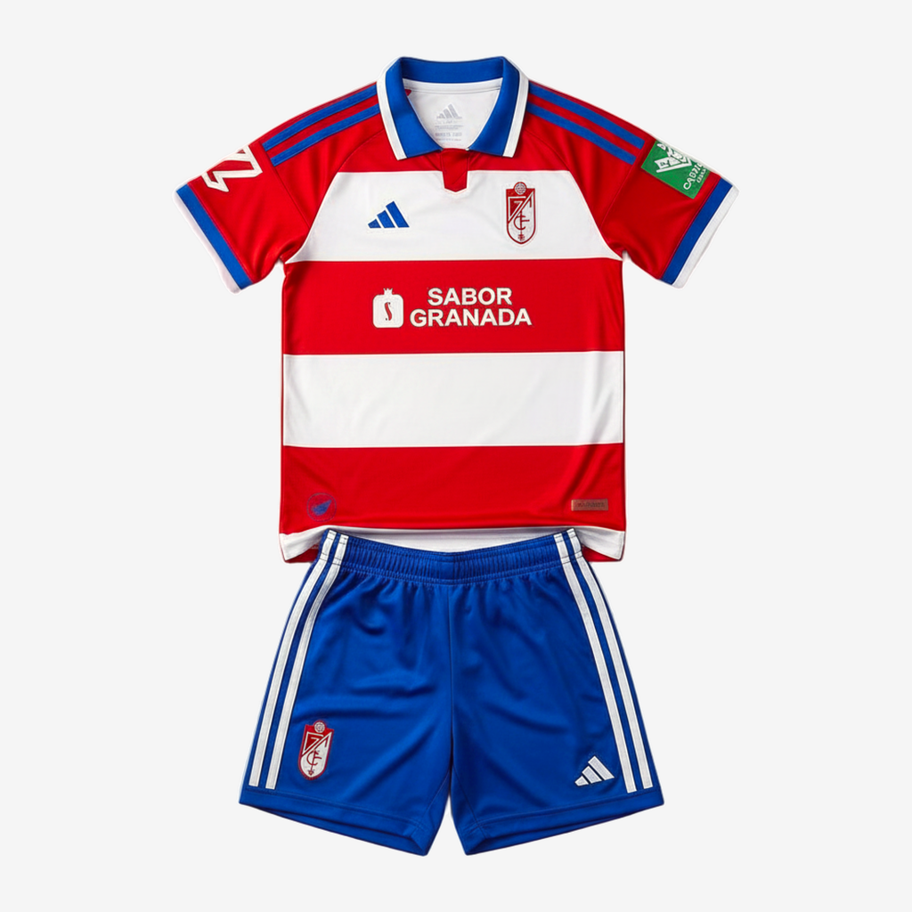 Granada Home 26/27 Kids Shirt Kit