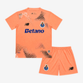 Porto Goalkeeper 26/27 Kids Shirt Kit - Pink
