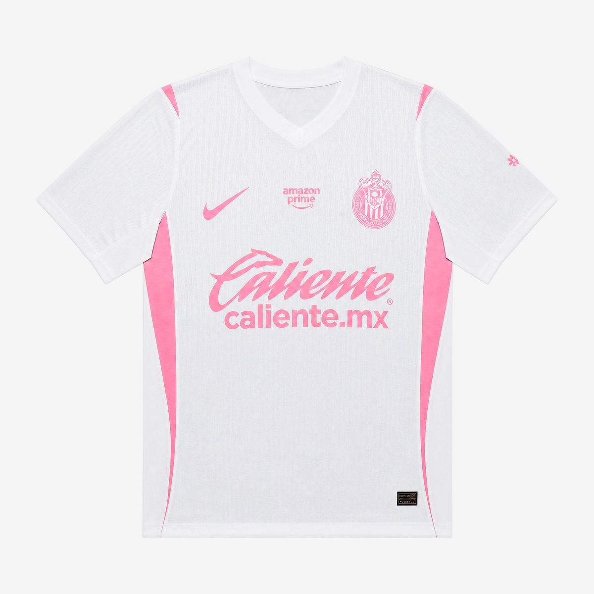Chivas Special Edition 26/27 Player Edition Shirt · White & Pink