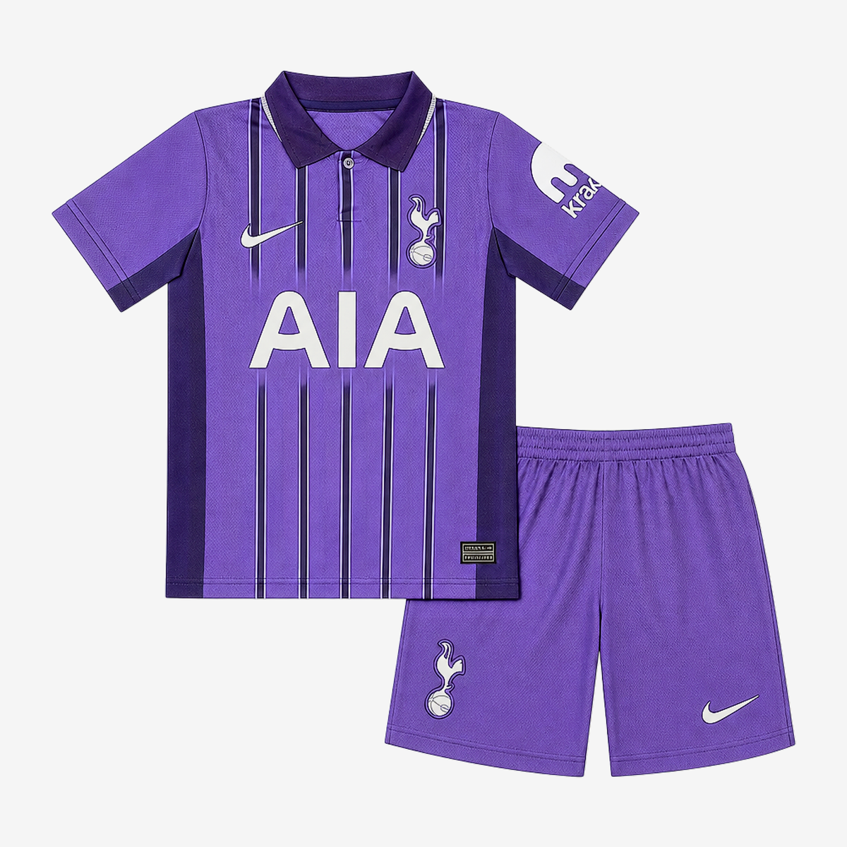 Tottenham Third 26/27 Kids Shirt Kit