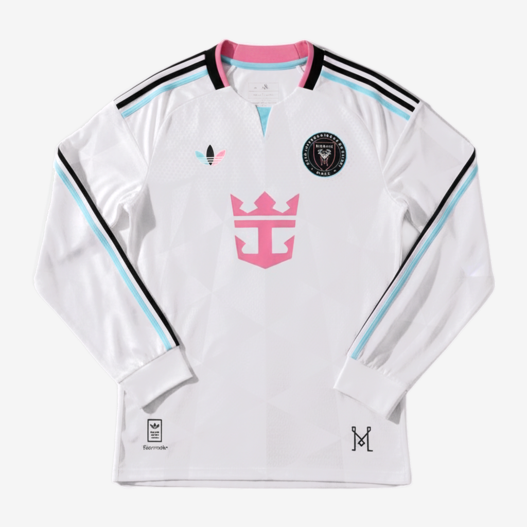 Inter Miami Third 26/27 Player Edition Long Sleeve Shirt