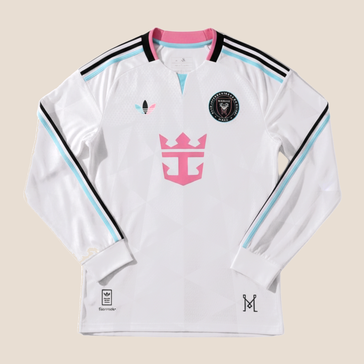 Inter Miami Third 26/27 Player Edition Long Sleeve Shirt