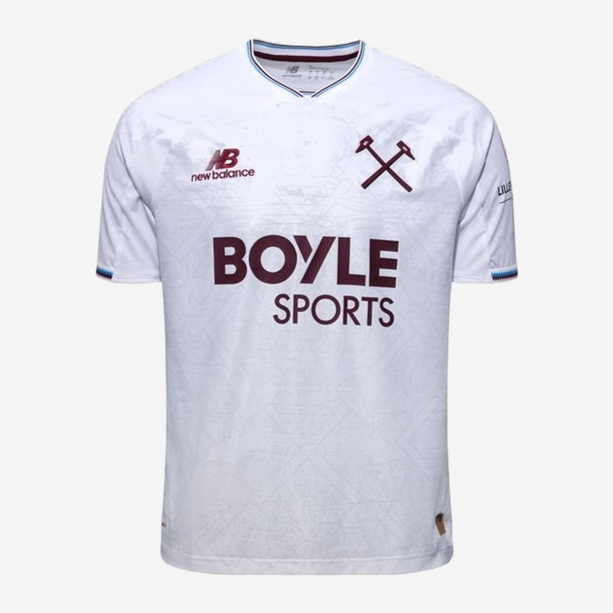 West Ham Away 26/27 Player Edition Shirt