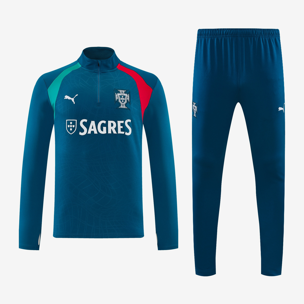 Portugal Training Suit 26/27 - Teal