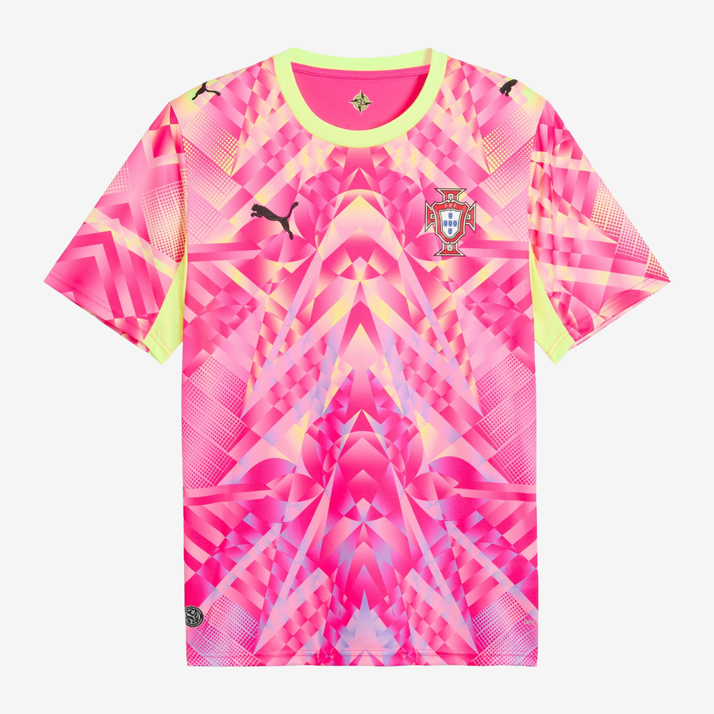 Portugal Goalkeeper 26/27 Shirt - Pink