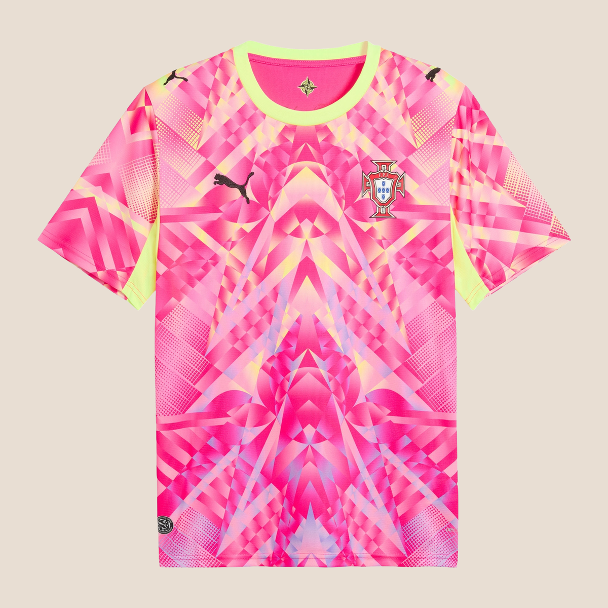 Portugal Goalkeeper 26/27 Shirt - Pink