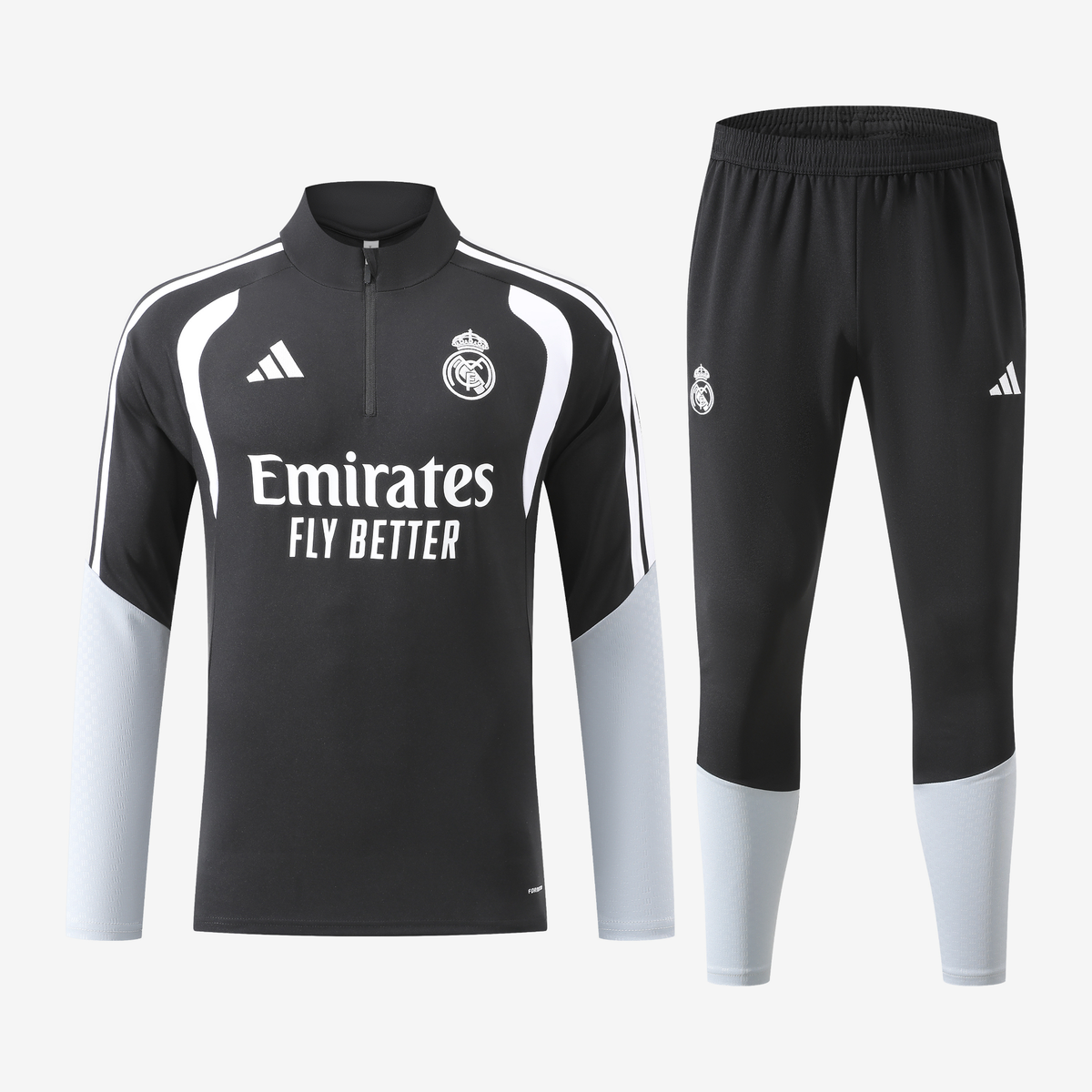 Real Madrid Training Suit 26/27 - Black