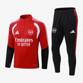 Arsenal Training Suit 26/27 - Red and Black