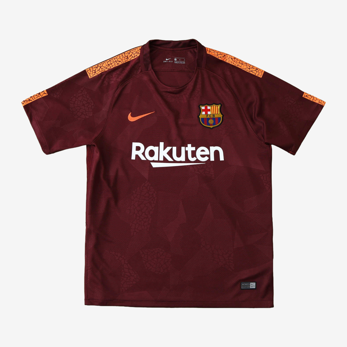 Barcelona Retro Third 17/18 Men's Shirt