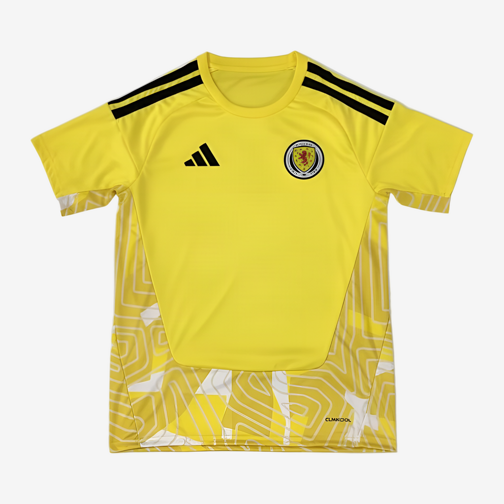 Scotland Goalkeeper 26/27 Shirt - Yellow