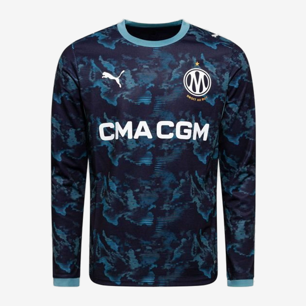 Marseille Away 26/27 Men's Long Sleeve Shirt