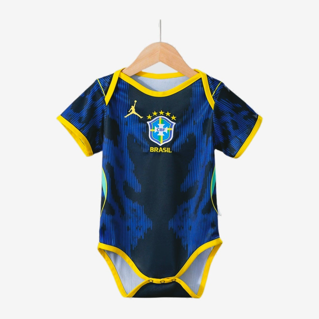 Brazil Away 26/27 Baby Shirt