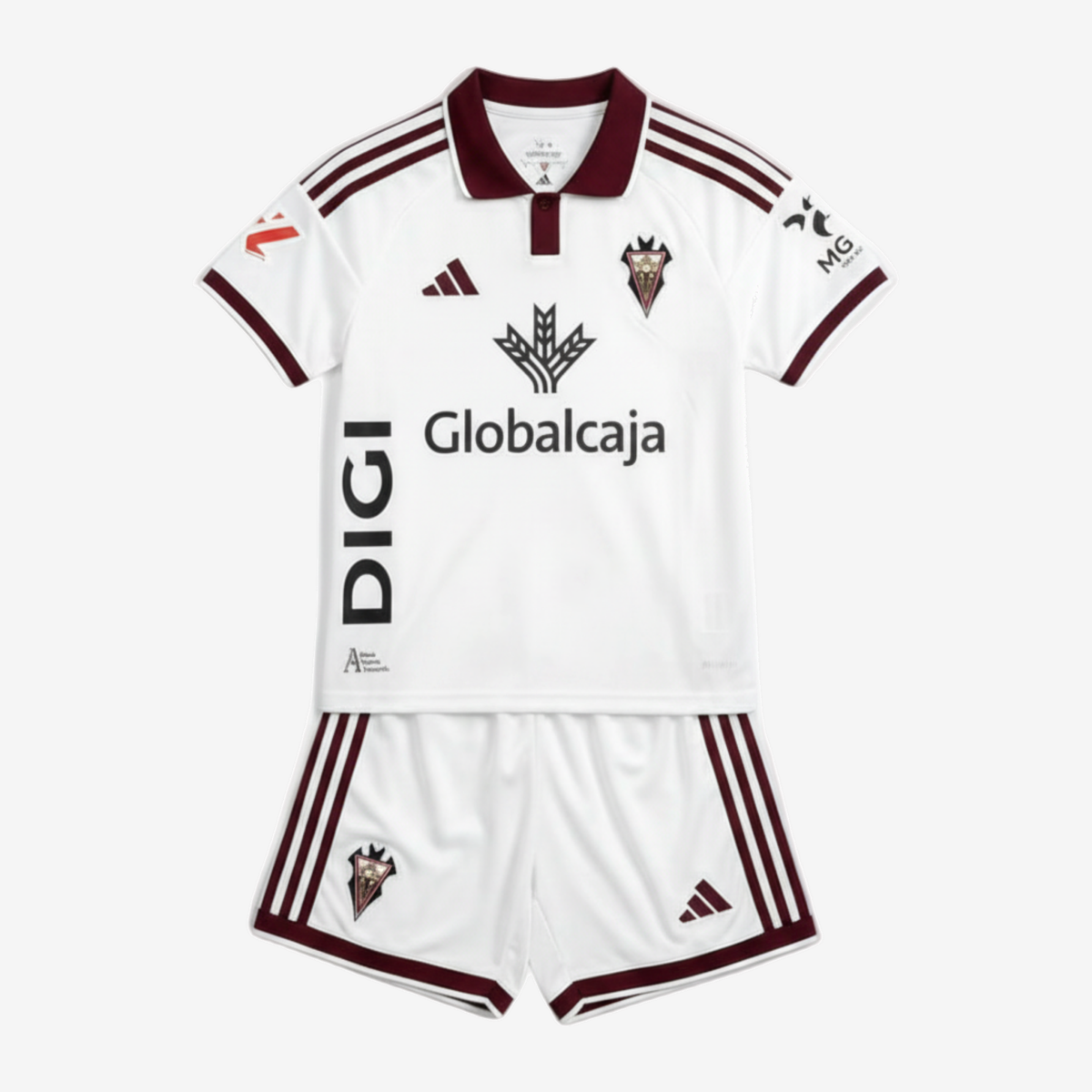Albacete Home 26/27 Kids Shirt Kit