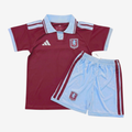 Aston Villa Home 26/27 Kids Shirt Kit