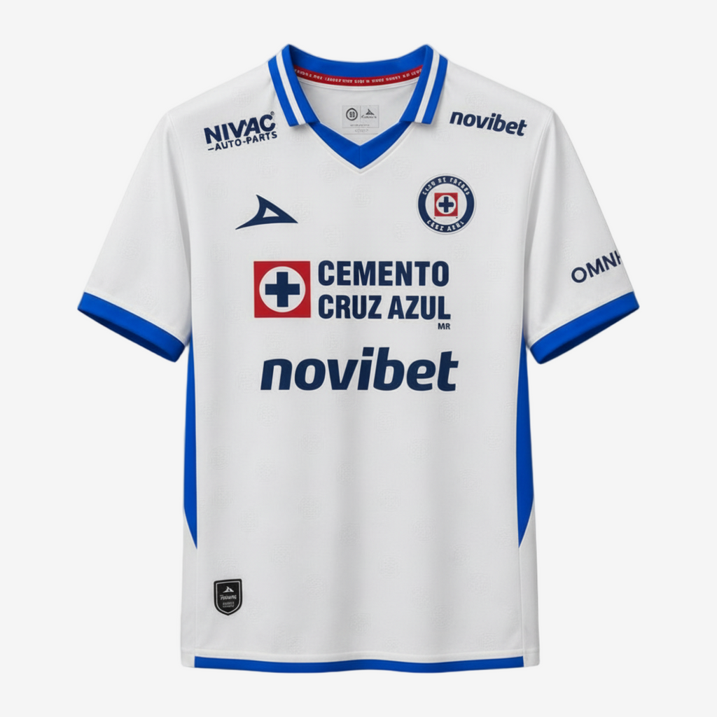 Cruz Azul Away 26/27 Men's Shirt