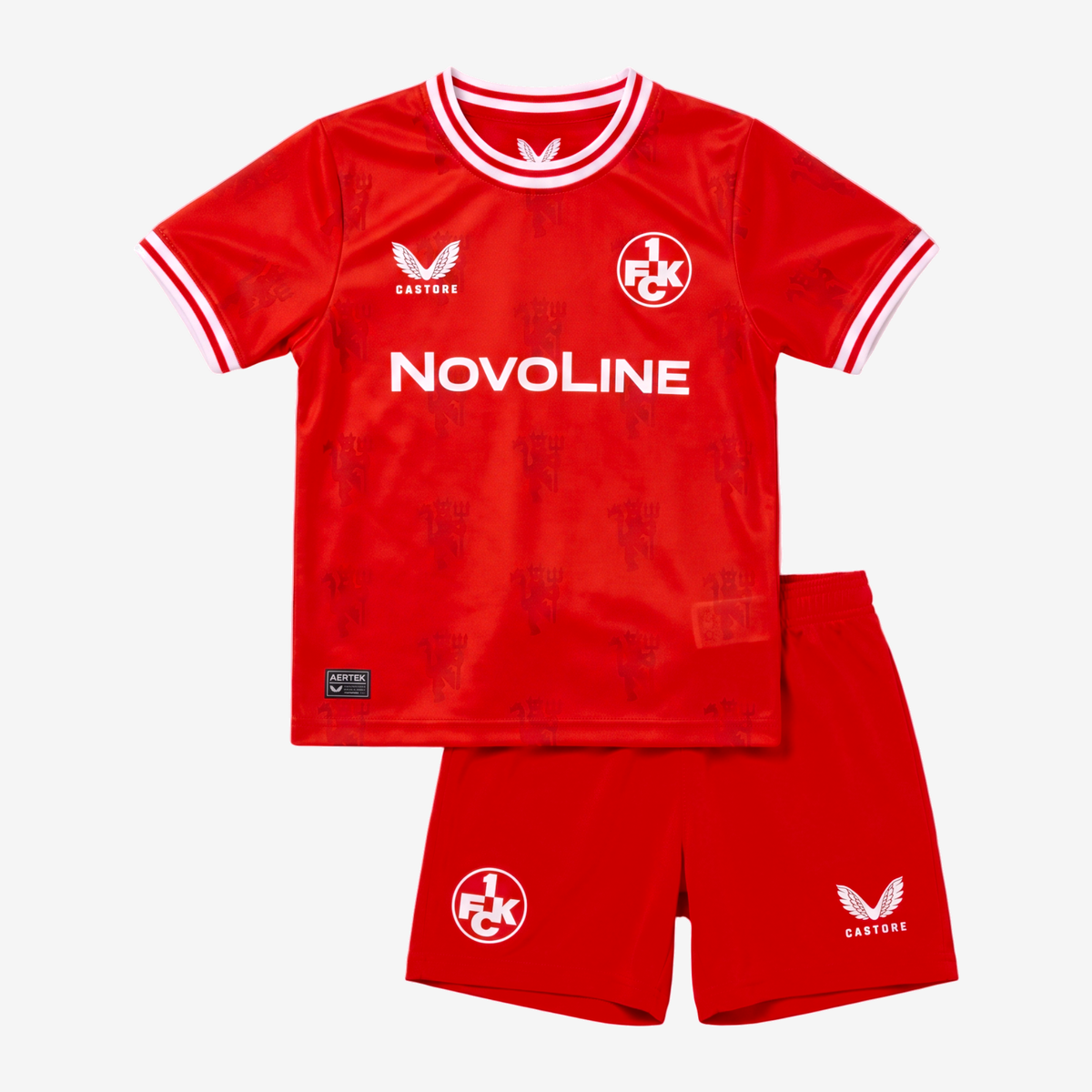 Kaiserslautern Home 26/27 Kids Shirt Kit