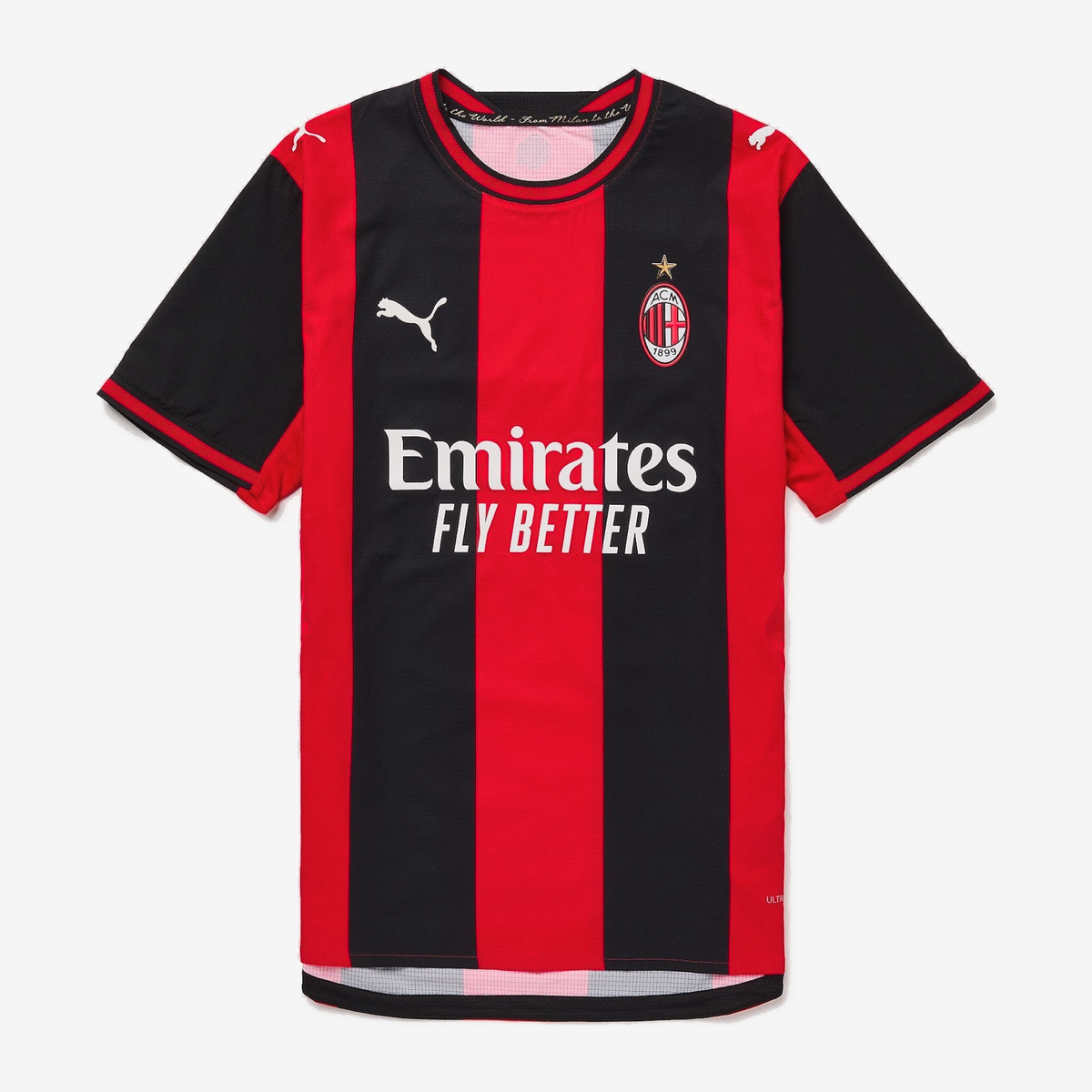 AC Milan Home 26/27 Player Edition Shirt