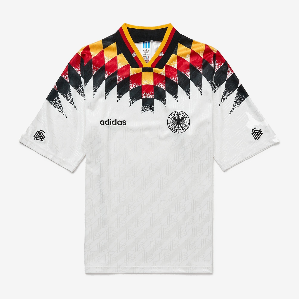 Germany Retro Home 1994 Men's Shirt