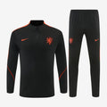 Netherlands Training Suit 26/27 - Black