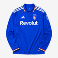 Como 1907 Home 26/27 Men's Long Sleeve Shirt