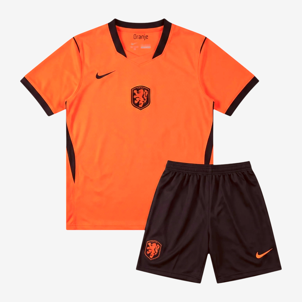 Netherlands Home 26/27 Kids Shirt Kit