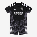 Arsenal Goalkeeper 26/27 Kids Shirt Kit - Black