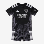 Arsenal Goalkeeper 26/27 Kids Shirt Kit - Black