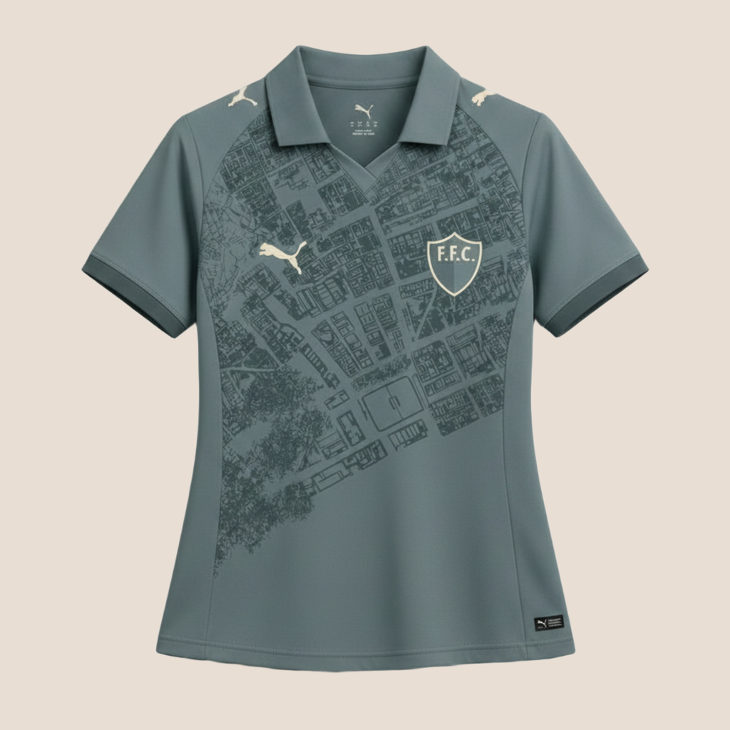 Fluminense Third 26/27 Women's Shirt