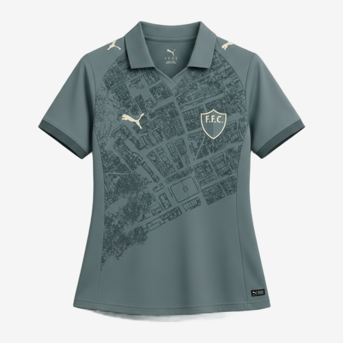 Fluminense Third 26/27 Women's Shirt