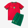 Morocco Home 26/27 Kids Shirt Kit