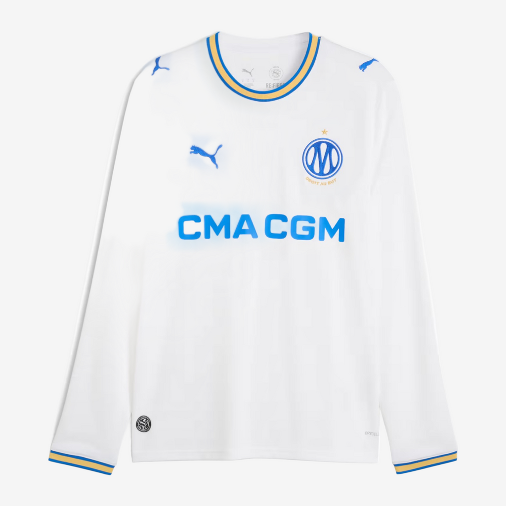 Marseille Home 26/27 Player Edition Long Sleeve Shirt
