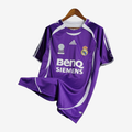 Real Madrid Retro Away 2006 Men's Shirt
