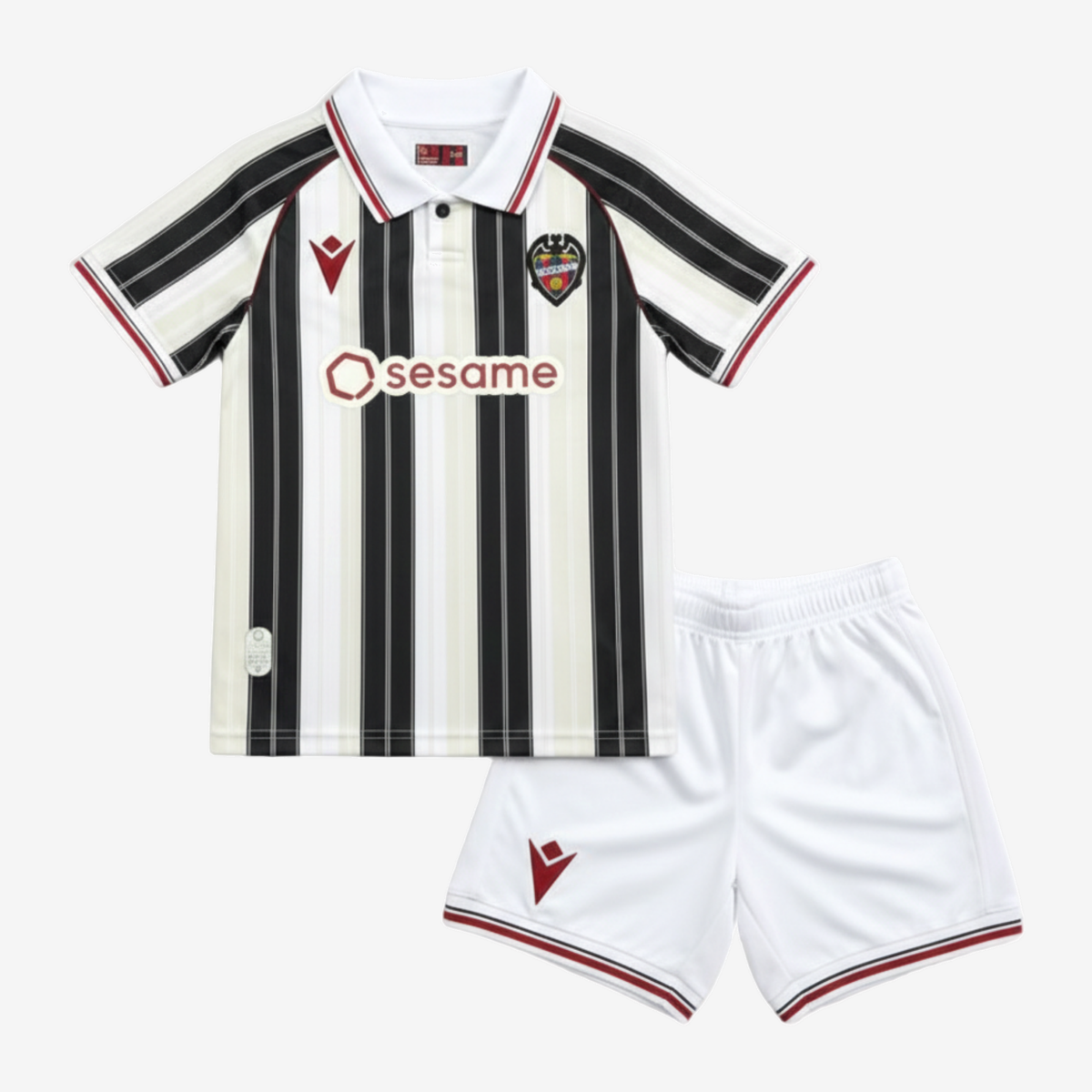Levante Away 26/27 Kids Shirt Kit