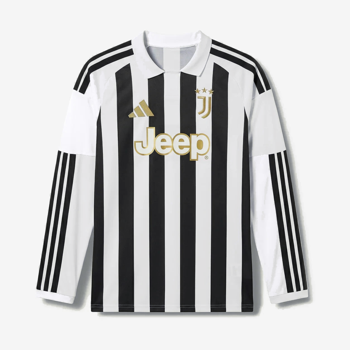 Juventus Home 26/27 Men's Long Sleeve Shirt