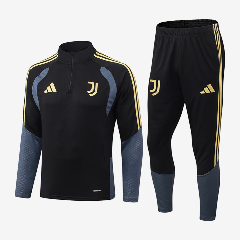 Juventus Training Suit 26/27 - Black