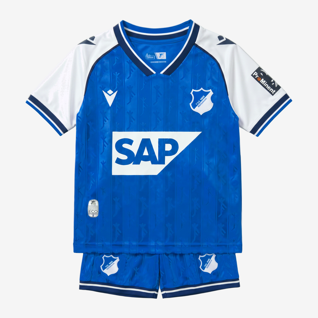 Hoffenheim Home 26/27 Kids Shirt Kit