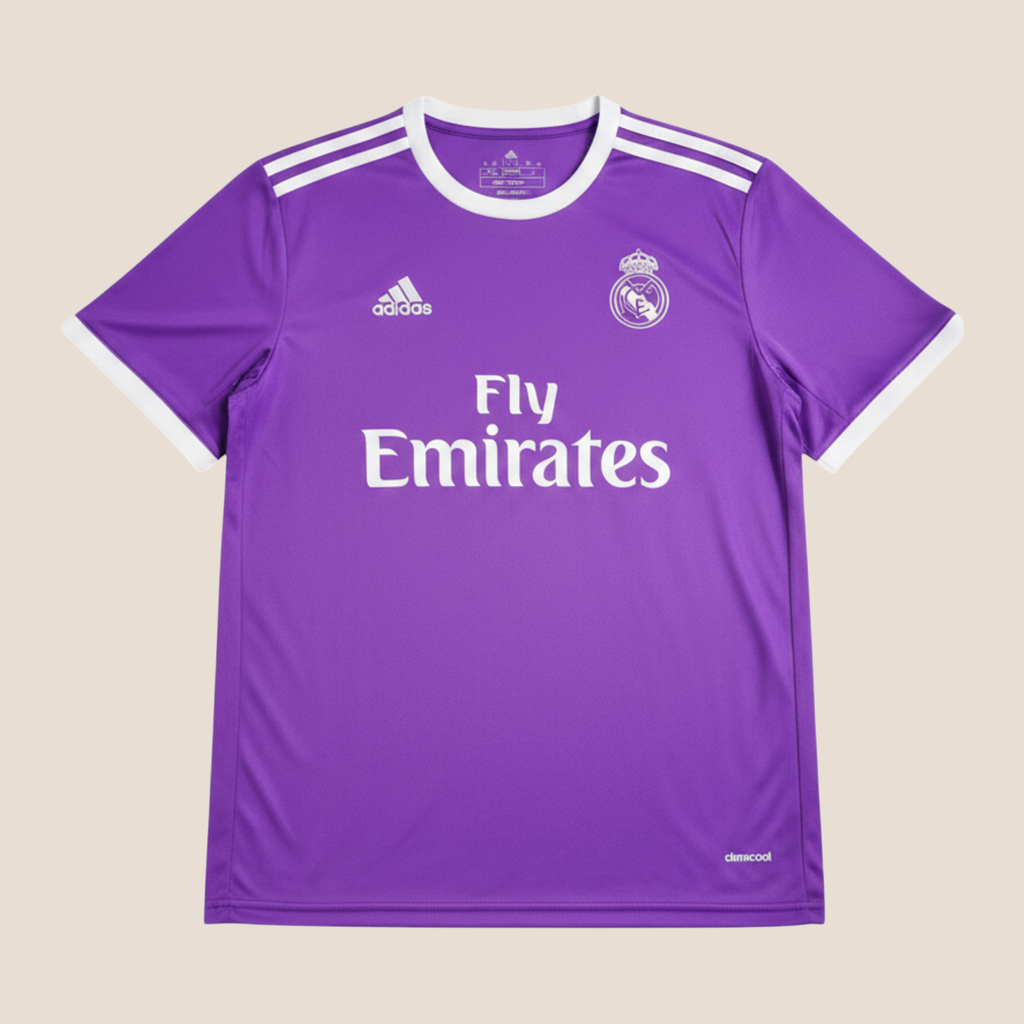 Real Madrid Retro Away 17/18 Men's Shirt