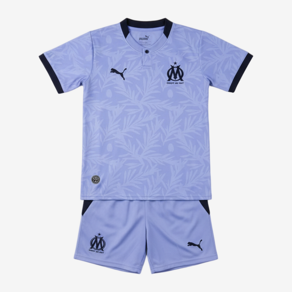 Marseille Third 26/27 Kids Shirt Kit