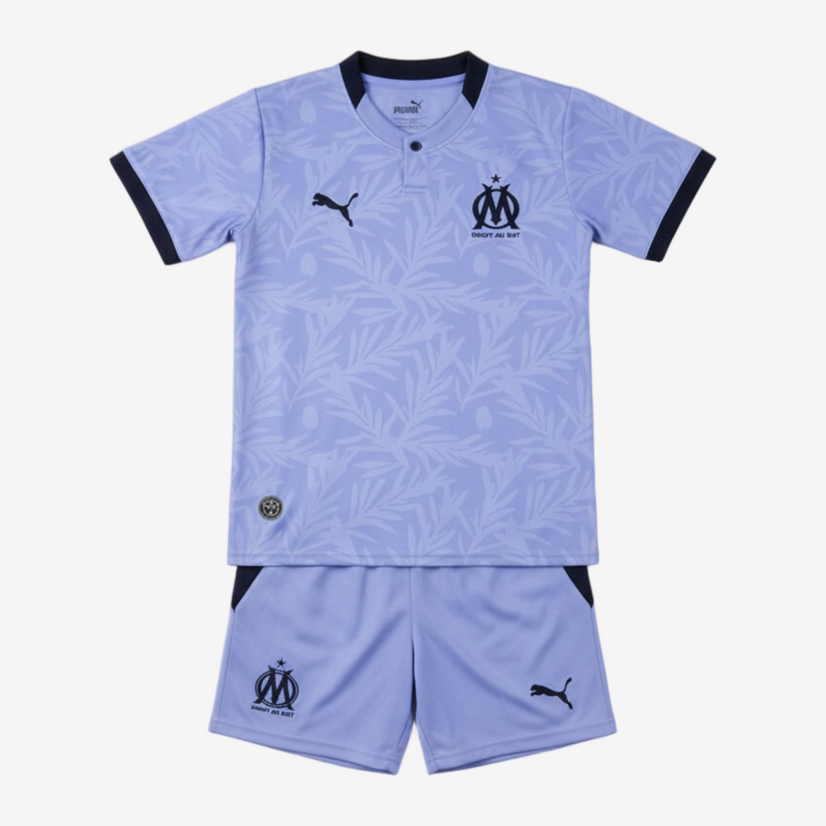 Marseille Third 26/27 Kids Shirt Kit
