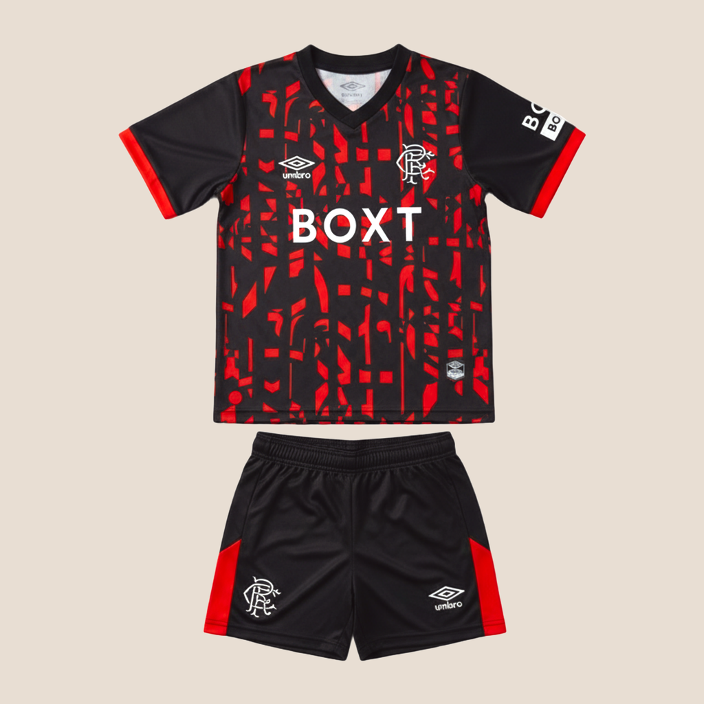 Rangers Third 26/27 Kids Shirt Kit
